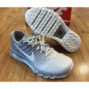 Nike Air Max 2017 Mens Shoes  Light Bone Beige Gray 849559-005 size 9